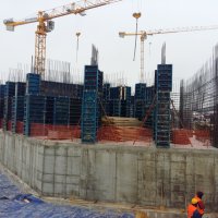 Процесс строительства ЖК «Новые Котельники», Февраль 2017