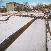 Процесс строительства ЖК «Грани» , Февраль 2018