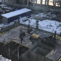 Процесс строительства ЖК «Резиденции архитекторов» , Март 2018