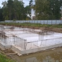 Процесс строительства ЖК «Грибовский лес», Сентябрь 2017