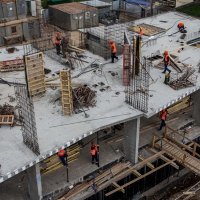 Процесс строительства ЖК «Ландыши» , Май 2016