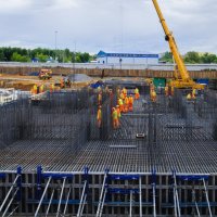 Процесс строительства ЖК «Маяковский», Июнь 2016