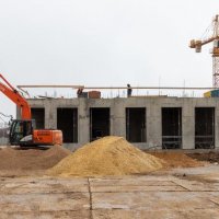 Процесс строительства ЖК «Восточное Бутово» (Боброво), Апрель 2020