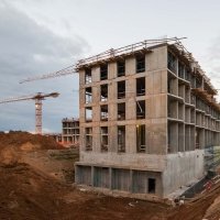 Процесс строительства ЖК Green Park , Сентябрь 2016