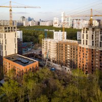 Процесс строительства ЖК «Академика Павлова», Апрель 2019