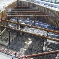 Процесс строительства ЖК «Нескучный HOME & SPA», Сентябрь 2017