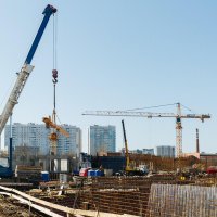 Процесс строительства ЖК «Римского-Корсакова 11», Апрель 2018