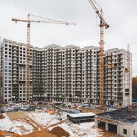Процесс строительства ЖК «Северный», Октябрь 2017