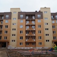 Процесс строительства ЖК «Мытищи Lite», Ноябрь 2017