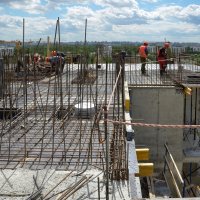 Процесс строительства ЖК «Счастье в Кузьминках»  (ранее «Дом в Кузьминках»), Май 2019