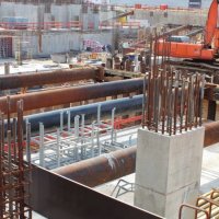 Процесс строительства ЖК «Искра-Парк», Апрель 2017