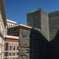 Процесс строительства ЖК «Серебряный Фонтан», Июль 2022