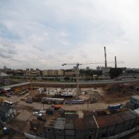 Процесс строительства ЖК «Парк легенд», Июль 2016