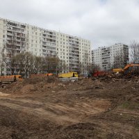 Процесс строительства ЖК «Внуково парк-3» («Зеленая Москва-3»), Июнь 2016