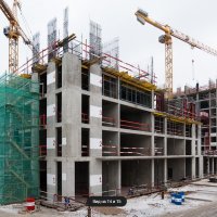 Процесс строительства ЖК SREDA («Среда»), Ноябрь 2016