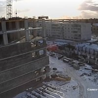 Процесс строительства ЖК «Литвиново Сити», Февраль 2017