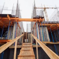 Процесс строительства ЖК «Баркли Медовая долина» , Декабрь 2017