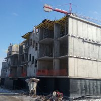 Процесс строительства ЖК «Аккорд. Smart-квартал» («Новые Жаворонки»), Февраль 2016