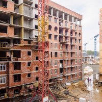 Процесс строительства ЖК «Видный город», Март 2017
