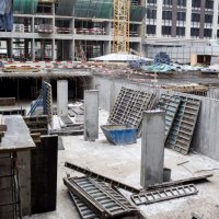 Процесс строительства ЖК «Наследие», Ноябрь 2017