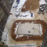 Процесс строительства ЖК «Утесов», Ноябрь 2016