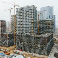 Процесс строительства ЖК «Событие», Ноябрь 2021