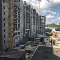 Процесс строительства ЖК «Прайм Тайм», Июнь 2017