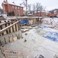 Процесс строительства ЖК PerovSky, Январь 2016
