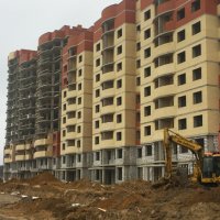 Процесс строительства ЖК «Новое Ялагино», Ноябрь 2017