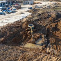 Процесс строительства ЖК «Измайловский лес», Апрель 2020