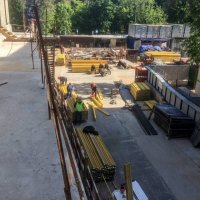 Процесс строительства ЖК «Нескучный HOME & SPA», Май 2018