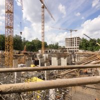 Процесс строительства ЖК PerovSky, Июнь 2016