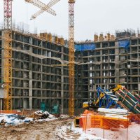 Процесс строительства ЖК Green Park , Ноябрь 2016