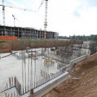 Процесс строительства ЖК «Кленовые аллеи», Май 2018