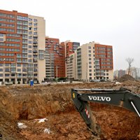 Процесс строительства ЖК «Отрада», Ноябрь 2017