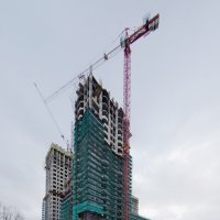 Процесс строительства ЖК «Домашний», Ноябрь 2016