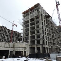 Процесс строительства ЖК UP-квартал «Новое Тушино», Март 2017