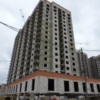 Процесс строительства ЖК UP-квартал «Новое Тушино», Сентябрь 2016