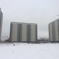 Процесс строительства ЖК «Кварталы 21/19», Январь 2017