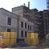 Процесс строительства ЖК «Крылатский» , Сентябрь 2017