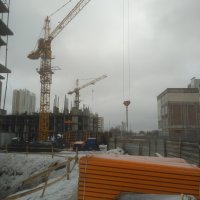 Процесс строительства ЖК «Центральный» (Долгопрудный), Ноябрь 2017