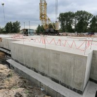 Процесс строительства ЖК «Новая Алексеевская роща», Сентябрь 2017