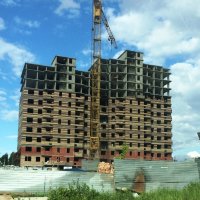 Процесс строительства ЖК «Истомкино», Июнь 2017