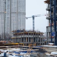 Процесс строительства ЖК «Родной город. Воронцовский парк», Ноябрь 2016