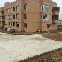 Процесс строительства ЖК «Спортивный квартал» , Сентябрь 2016