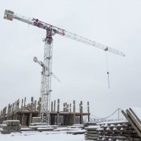 Процесс строительства ЖК «Новое Пушкино», Декабрь 2017
