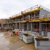 Процесс строительства ЖК «Жизнь на Плющихе», Ноябрь 2017