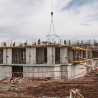 Процесс строительства ЖК «Пригород. Лесное» , Март 2016