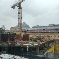Процесс строительства ЖК «Ленинский 38», Март 2017
