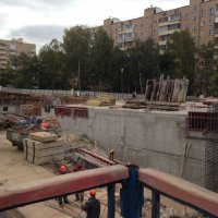 Процесс строительства ЖК «Свой», Сентябрь 2017